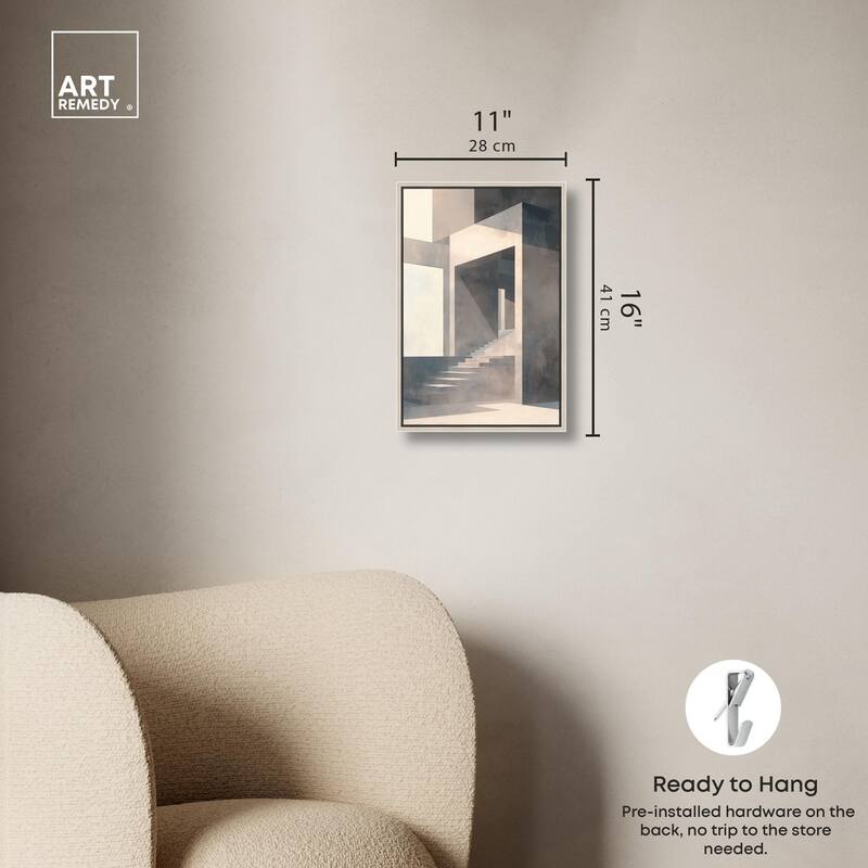 Stark Perspective Canvas by Art Remedy
