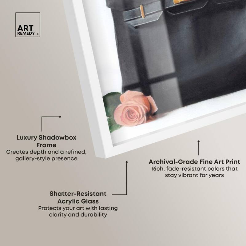 Doll Memories - Exclusif Roses Shadowbox by Art Remedy