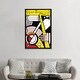 preview thumbnail 13 of 13, iCanvas "Aspen Winter Jazz, 1967" by Roy Lichtenstein Framed