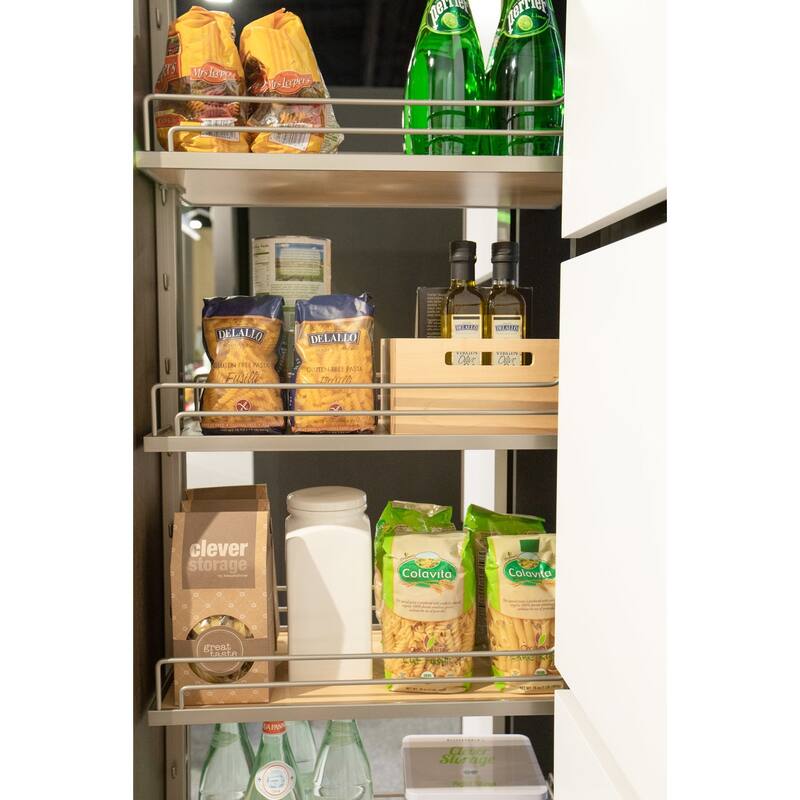 Kessebohmer Dispensa Series 10" Trays for 31-1/2" to 47-1/4" Small