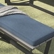 preview thumbnail 25 of 30, Corvus Orville 6-piece Aluminum Outdoor Dining Set with WPC Table Top