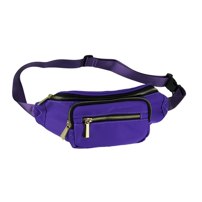 fanny pack with hidden pocket
