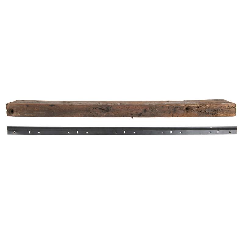 Reclaimed Wood Floating Wall Shelf