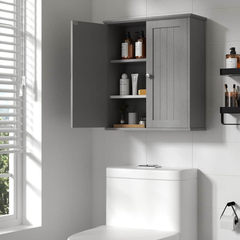 Wall-Mounted Bathroom Cabinet – Storage Cabinet for Kitchen Bathroom