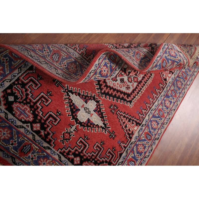 Viss Indian Area Rug Handmade Wool Carpet - 4'0"x 6'0"