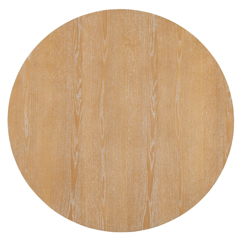 5-Piece Round Dining Table Set for 4