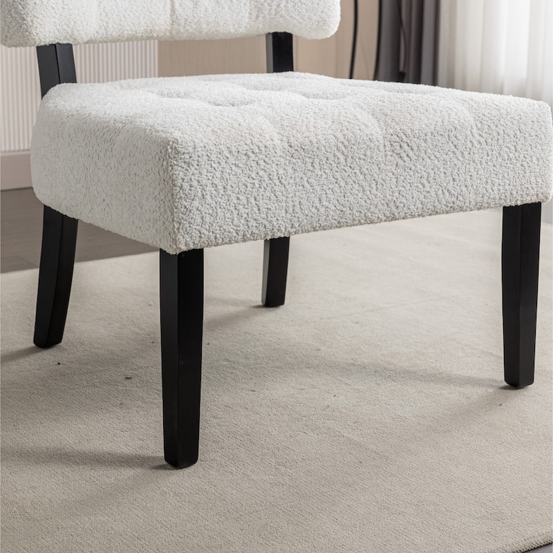 Porch & Den McRee Tufted Slipper Oversize Chair