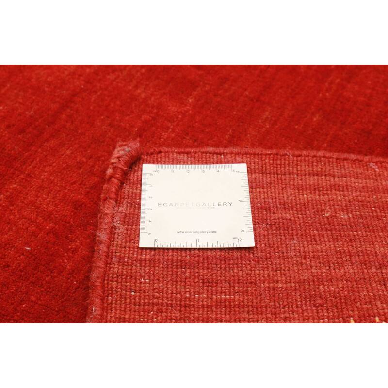 Kashkuli Gabbeh Copper Rug 4'8" x 6'5" - 4'8 x 6'5