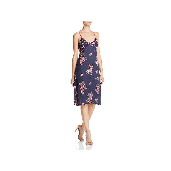 Shop Banjara Womens Casual Dress Knee Length Floral Print