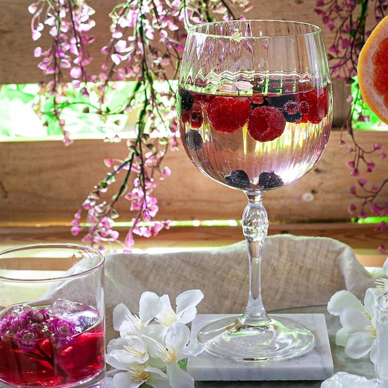 Bormioli Rocco America '20s Gin Tonic Glass, Set of 4 - 25.25 oz.