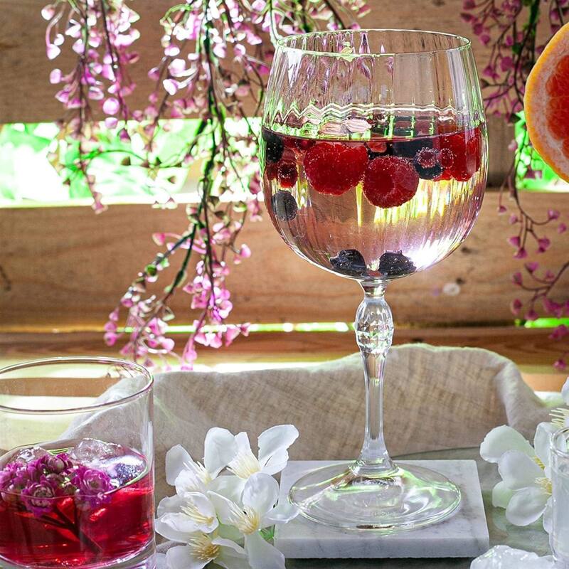 Bormioli Rocco Set of 4 America '20s Gin Tonic Glasses - 25.25 oz.