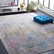 preview thumbnail 2 of 11, SAFAVIEH Sequoia Machine Washable Slip Resistant Eldrid Rug 8' x 10' - Green/Pink - Rectangle