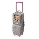 preview thumbnail 11 of 14, Badger Basket Travel and Tour Trolley Carrier with Bed for 18-inch Dolls - Gray/Stars