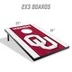 preview thumbnail 2 of 5, Oklahoma Sooners NCAA Compact 2x3 Tailgate Cornhole Board Set