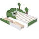 preview thumbnail 11 of 48, Twin Size Bed with Cute decoration,Platform Bed with 2 Drawers
