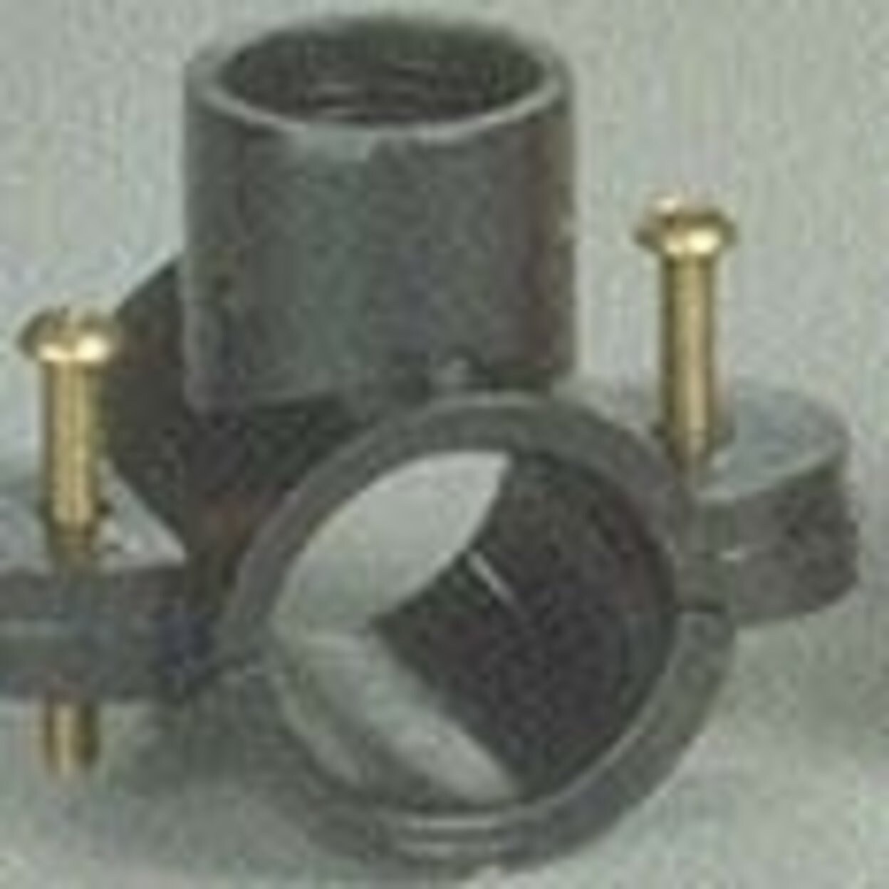 Sprinklers to Poly Pipe Orbit 5 Pack 1 Inch x 1//2 Inch Plastic Saddle Tee