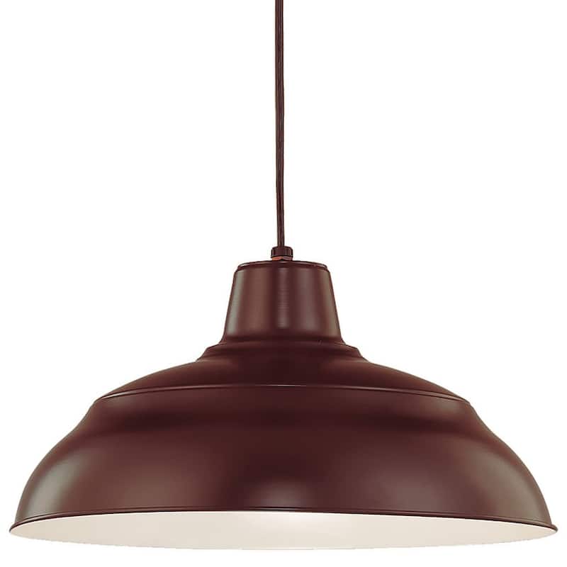 Millennium Lighting R Series Single Light 17" Wide Pendant