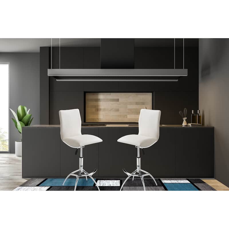 Modern Barstool Adjustable Height In Soft