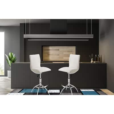 Modern Barstool Adjustable Height In Soft