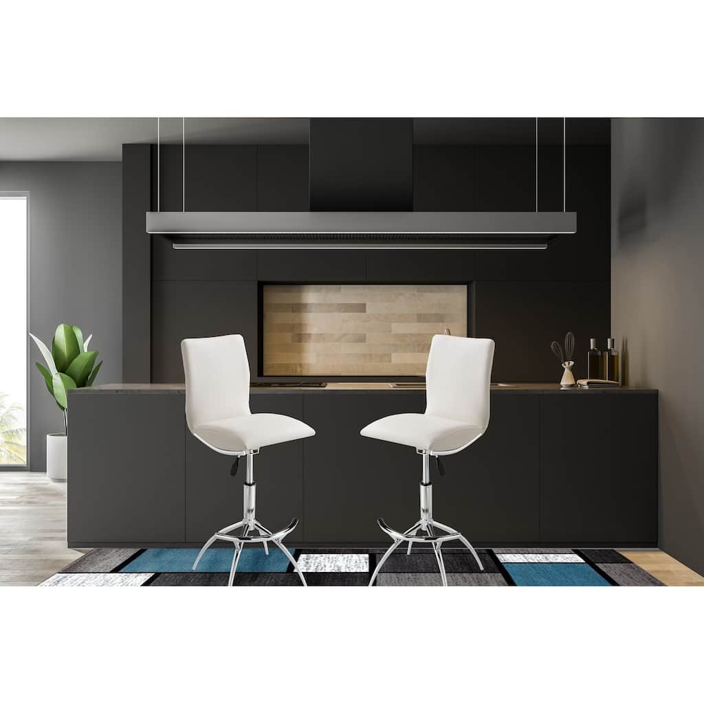 Modern Barstool Adjustable Height In Soft