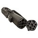 preview thumbnail 3 of 2, Vector Pool Cue 3x6 Hard Black Vinyl Cue Case