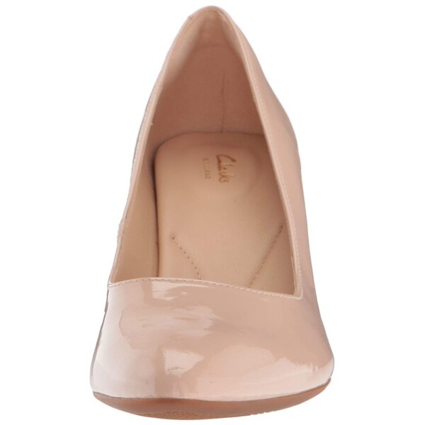 clarks women's calla rose pump