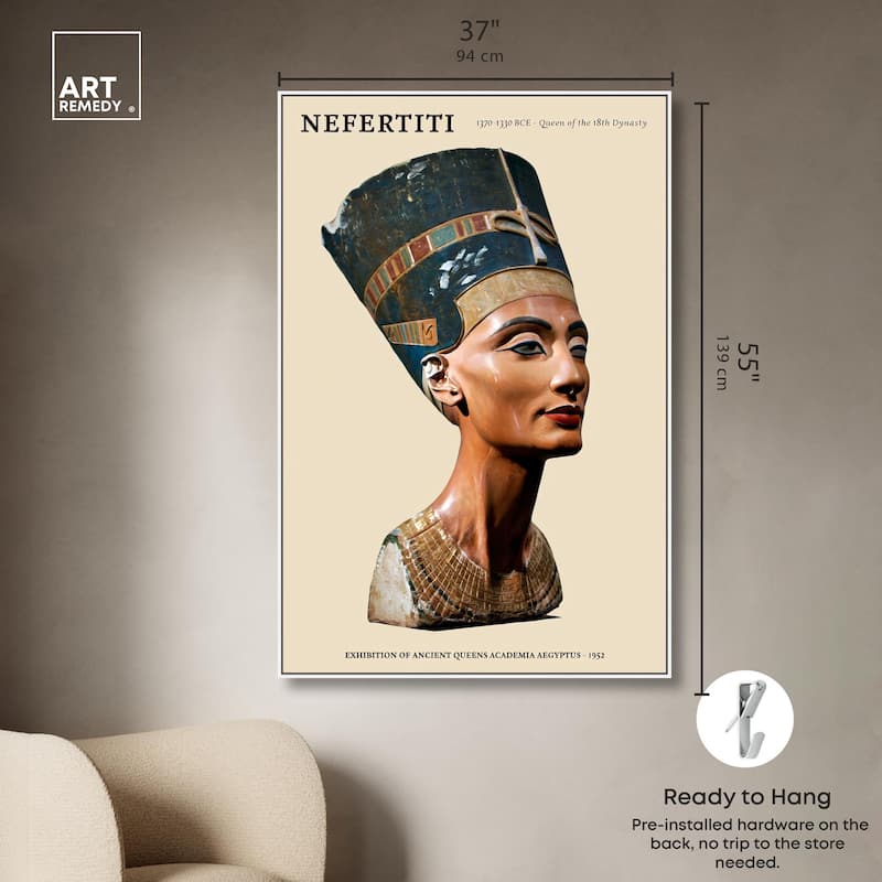 Beauty of the Nile Canvas by Art Remedy