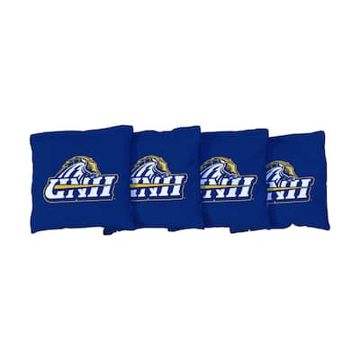 New Haven Chargers Cornhole Bags Blue