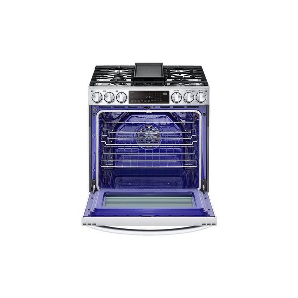 LG LSGL6337D 6.3 cu ft. Smart WiFi Enabled ProBake Convection