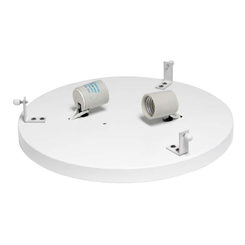 12" Elipse Round Flushmount - 12 x 12 x 5 in - 12 x 12 x 5 (L x W x H)