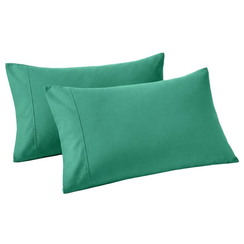 Superior 800 Thread Count Cotton Blend Pillowcase Set of 2