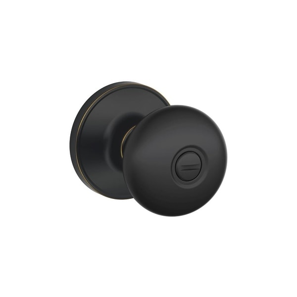 Schlage J40-STR Stratus Privacy Door Knob Set (Formerly Dexter)
