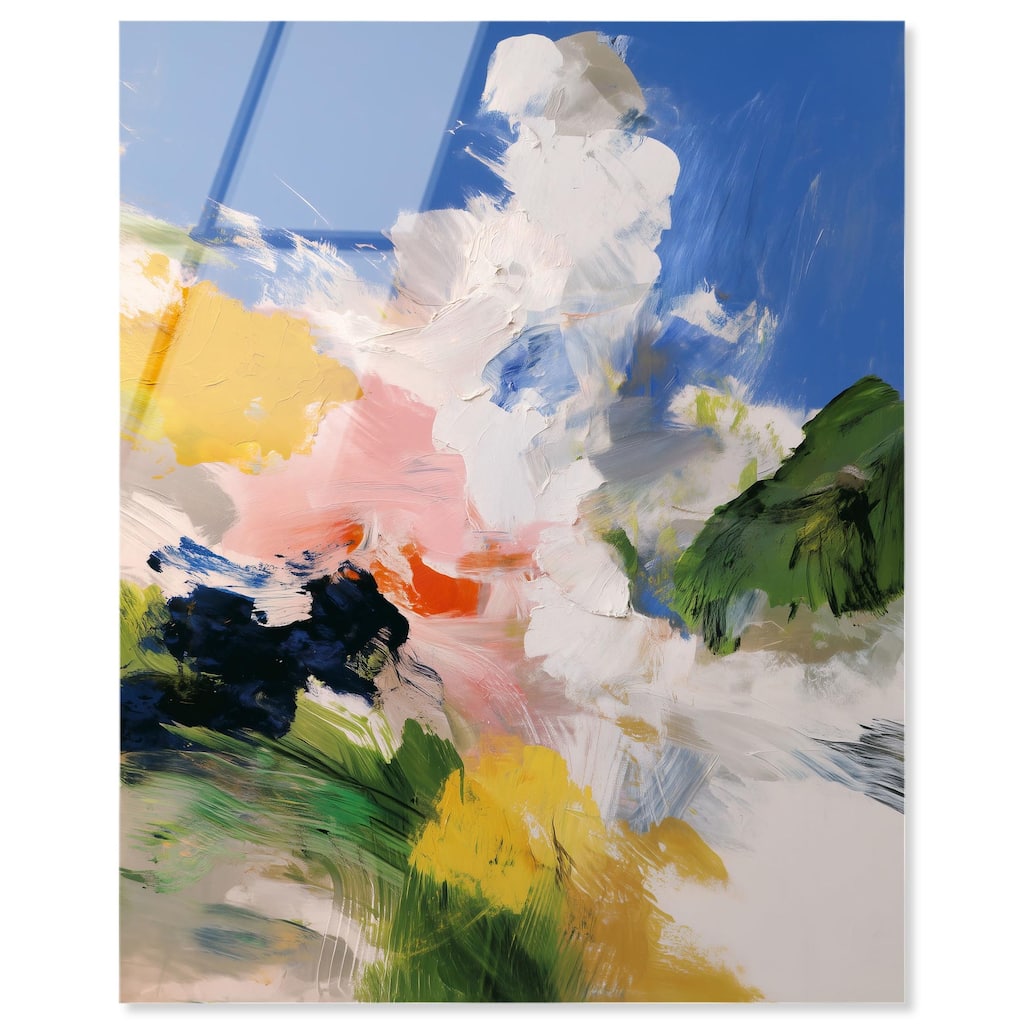 Clouds and Color II Acrylic by Art Remedy, Ready to Hang