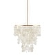 preview thumbnail 14 of 24, INK+IVY Isla Dimmable Layered Capiz Chandelier