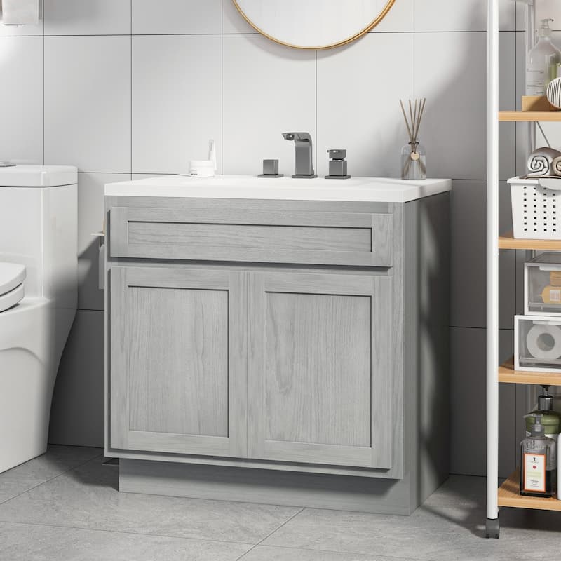 Vanity Art 36 Inch Single Sink Bathroom Vanity Cabinet