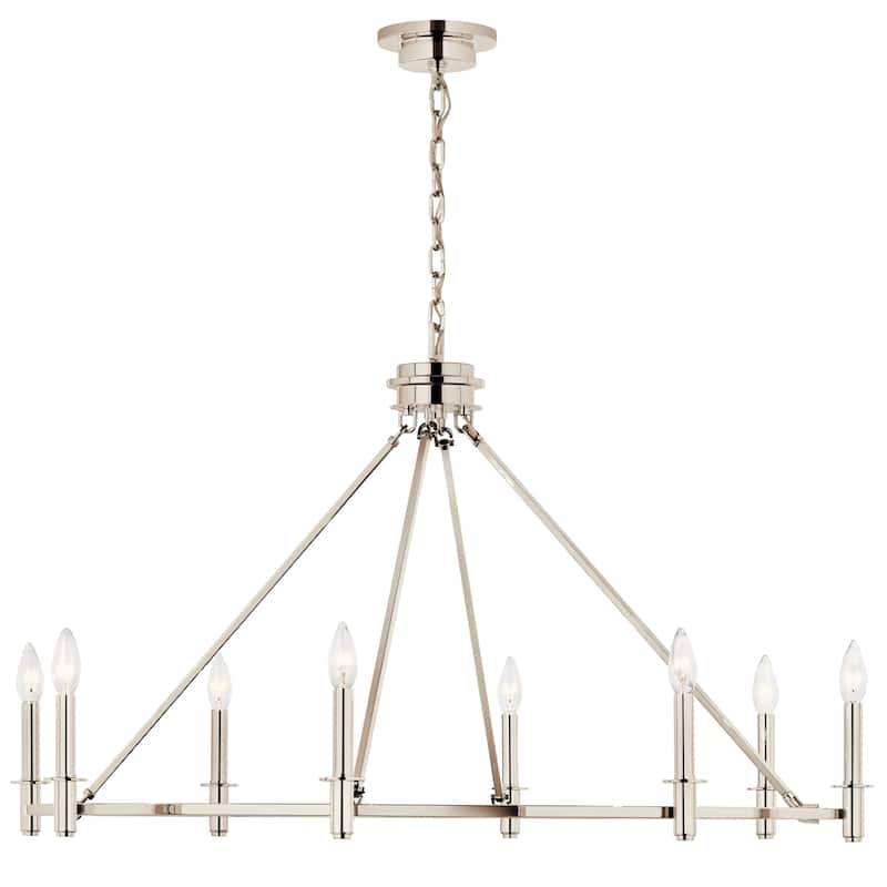 Kichler Lighting Carrick 40.75 in. 8-Light Chandelier