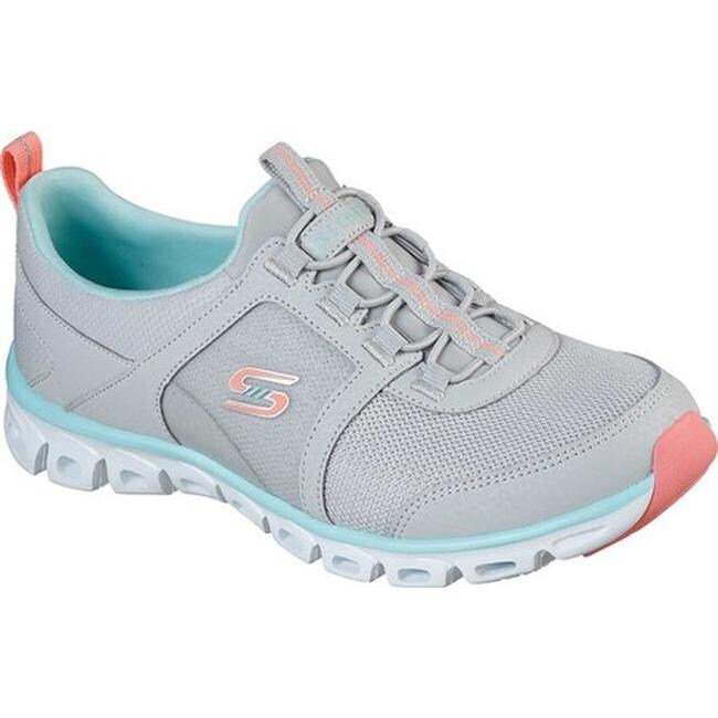 Pink skechers sneakers clearance
