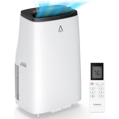 15,000BTU Portable Air Conditioner with Remote Control