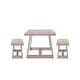 preview thumbnail 14 of 33, Farmhouse 72-inch Rectangle Dining Table Set with Benches
