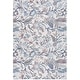 preview thumbnail 26 of 33, Nourison Washables Indoor Floral Area Rug 4' x 6' - Multi/Ivory - Rectangle
