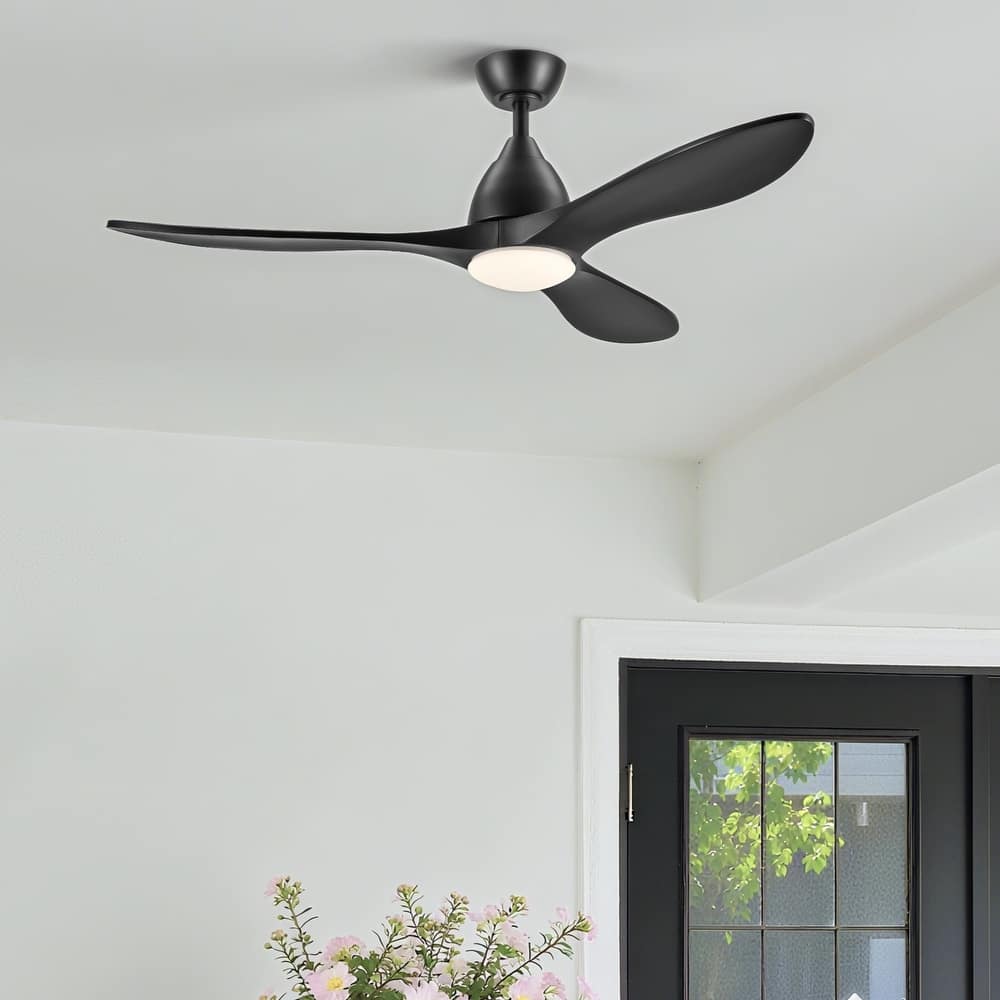 CO-Z 3 - Blade Modern Classic Smart Ceiling Fan with Dimmable LED Light and Remote