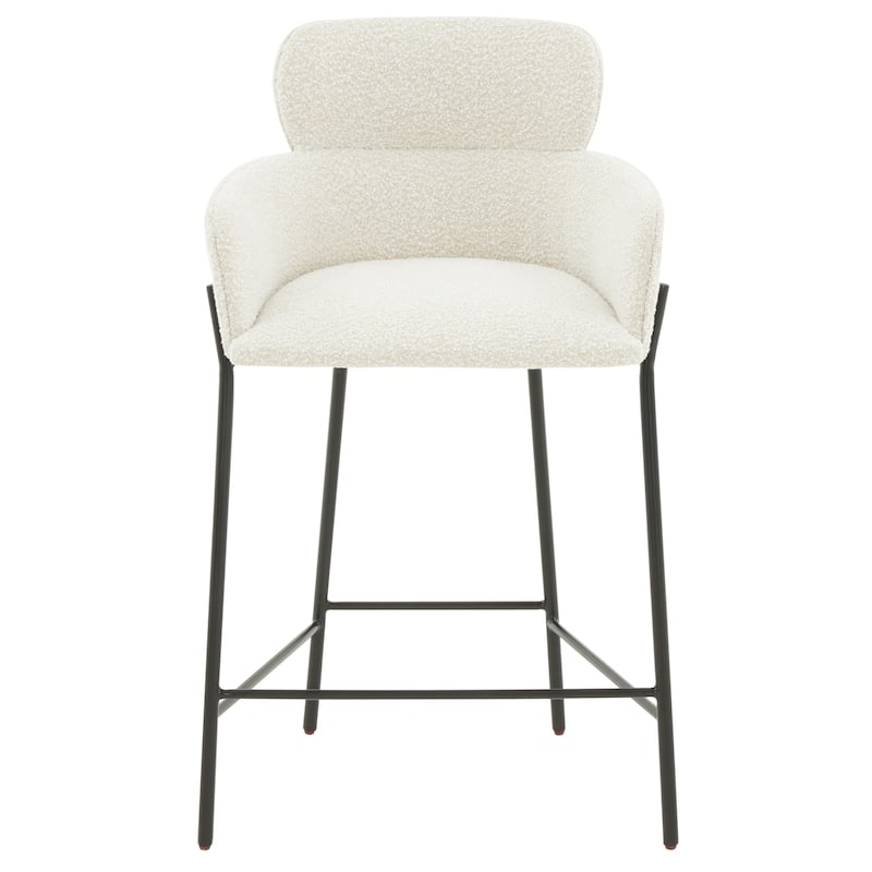 SAFAVIEH Couture Sejada 26-inch Counter Stool - 23 In. W x 21 In. D x 38 In. H - 23Wx21Dx38H
