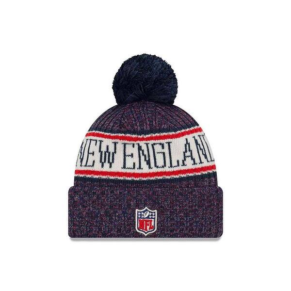 Shop New Era 2018 Nfl New England Patriots Sport Stocking Knit Hat