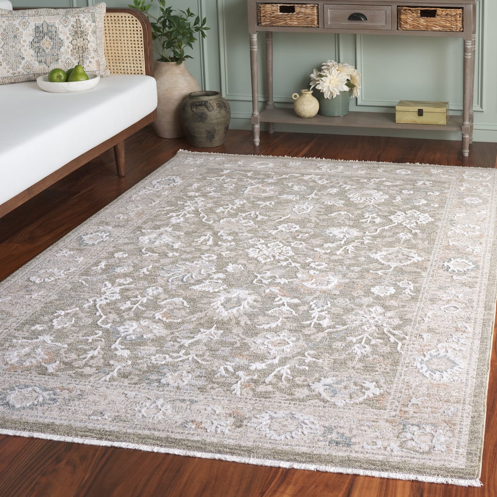 SAFAVIEH Finley Ablah Traditional Oriental Rug
