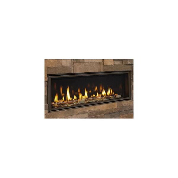 Shop Majestic Echel60in 60 Wide Built In Direct Vent Electronic Ignition Natural Gas Fireplace From The Echelon Ii Collection Overstock 22916906