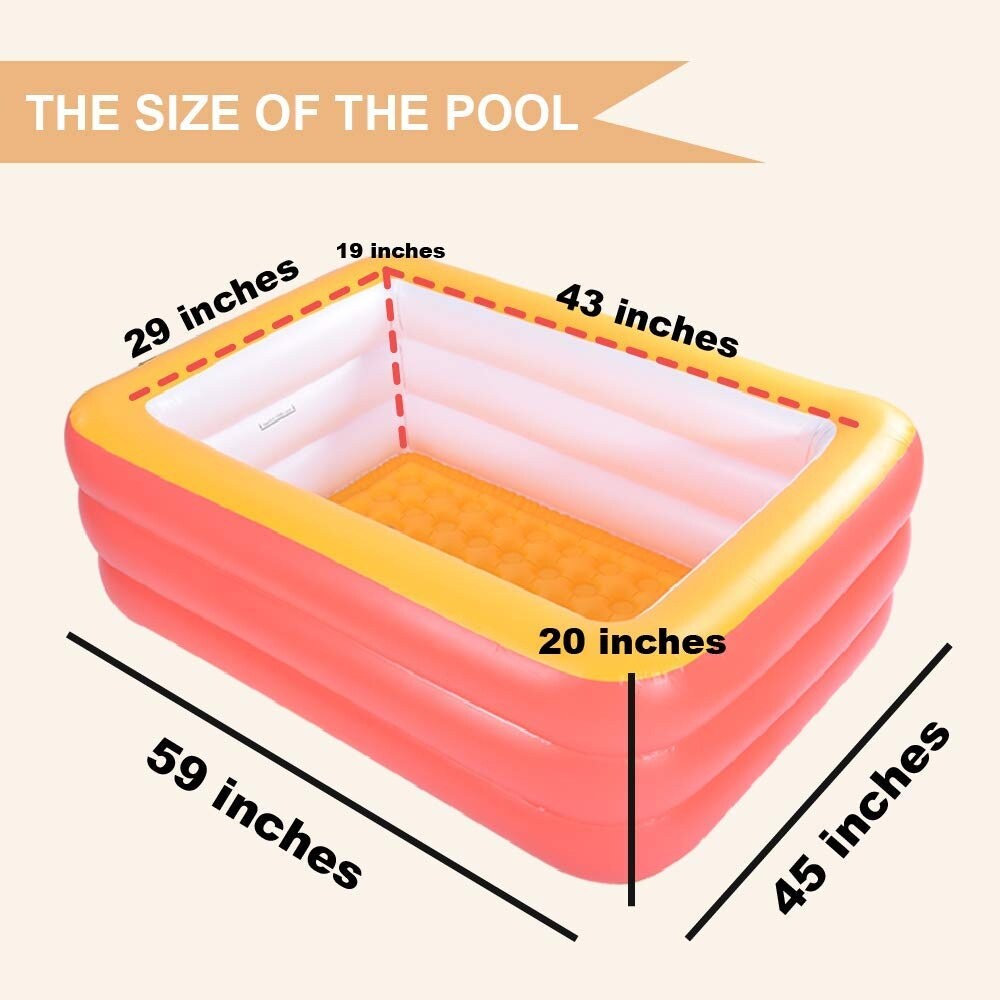Inflatable Swimming Pool, 59