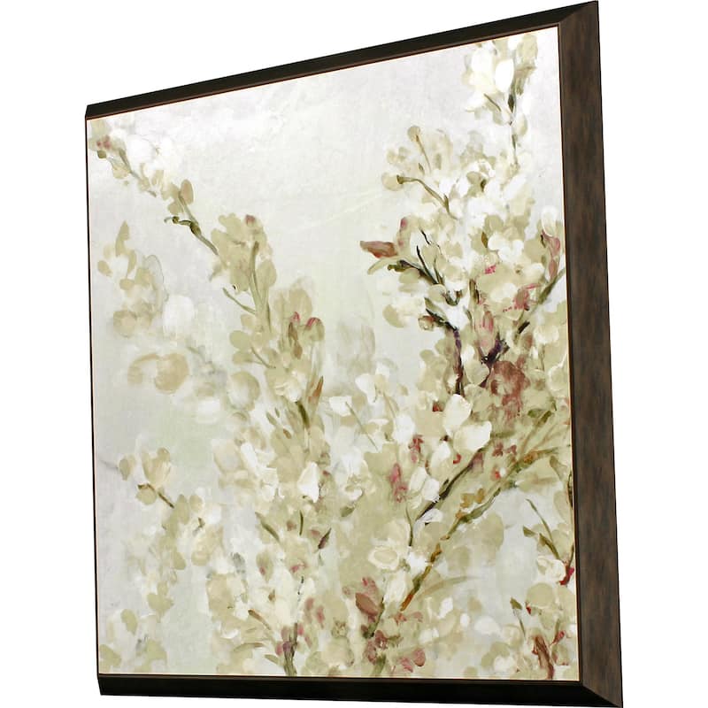 Fragile Beauty I Framed Art Giclee with Enhanced Gel Finish No glass