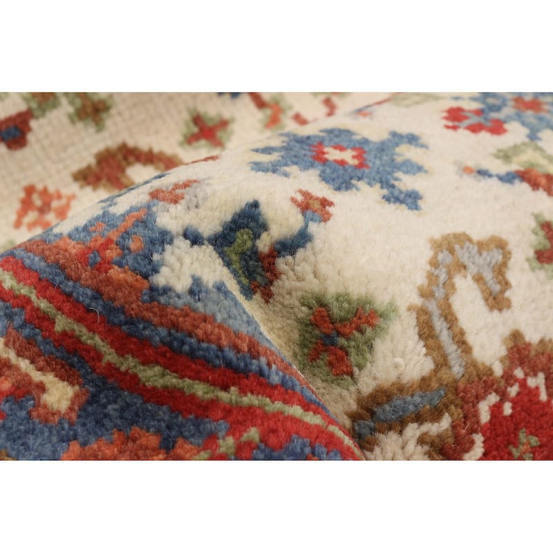 ECARPETGALLERY Hand-knotted Serapi Heritage Cream Wool Rug - 2'6 x 15'9