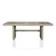 preview thumbnail 4 of 3, Furniture of America Durem II Modern 86-inch Solid Wood Dining Table with Trestle Base