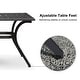 preview thumbnail 7 of 20, PURPLE LEAF Outdoor Patio Dining Set Folding Chairs And Table